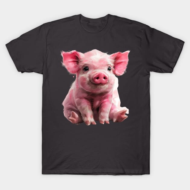 Sweet Pig T-Shirt by B&C Fashion